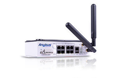 Nye Anybus® switche og trådløse routere åbner døren til fremtidens trådløse infrastruktur